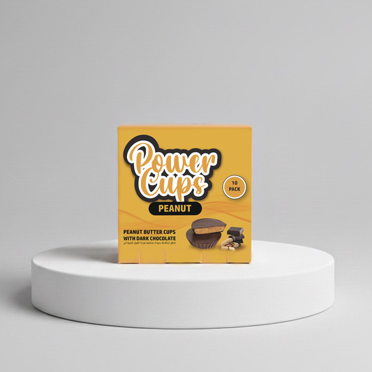 Power Cups Peanut - 10 Pack