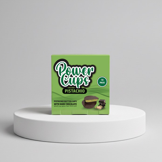 Power Cups Pistachio - 10 Pack