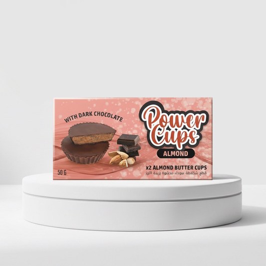 Power Cups Almond