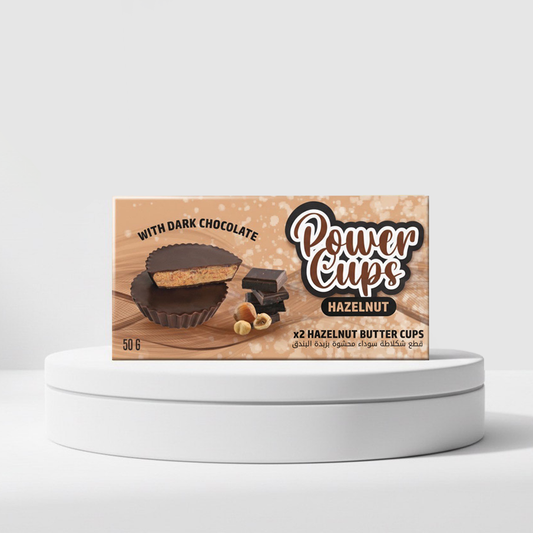 Power Cups Hazelnut