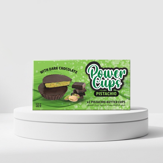 Power Cups Pistachio