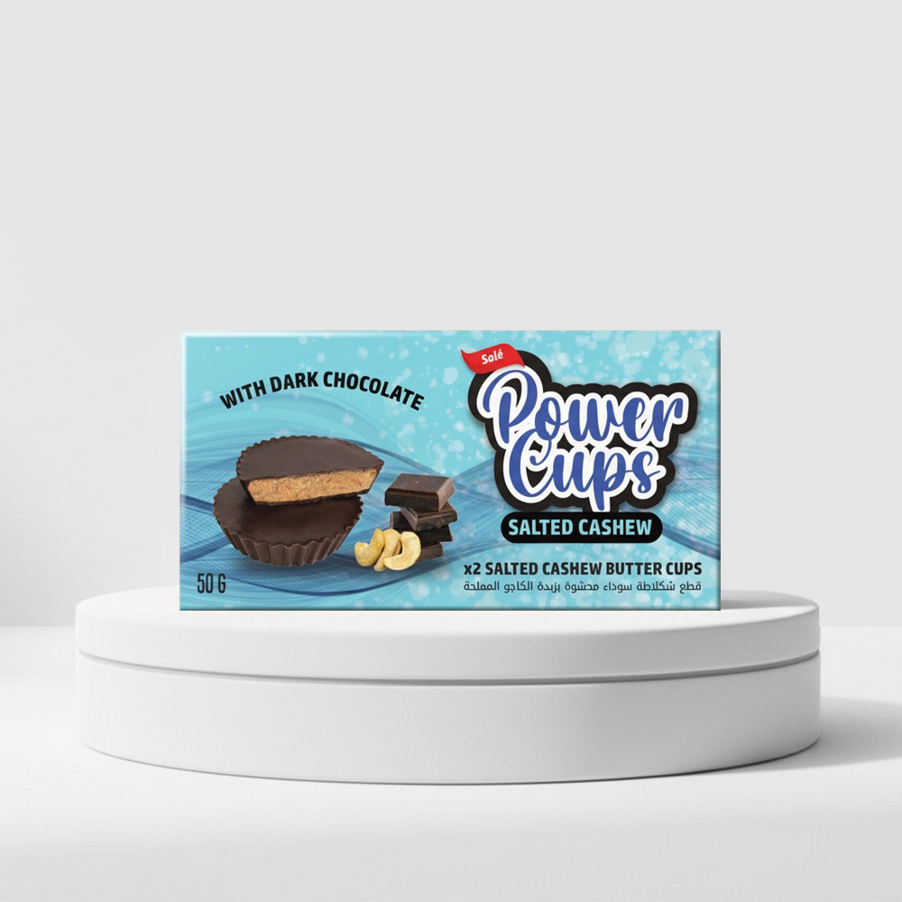 Power Cups Salted Cashew