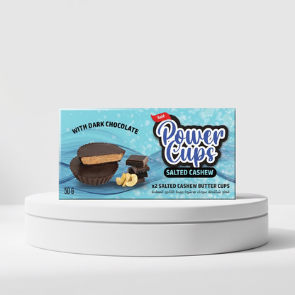 Power Cups Salted Cashew